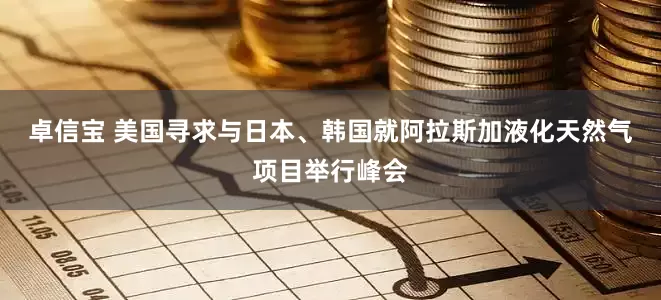 卓信宝 美国寻求与日本、韩国就阿拉斯加液化天然气项目举行峰会